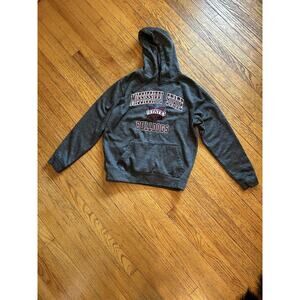 Mississippi State Bulldogs Hoodie Mens Medium NCAA Football Pullover Sweatshirt